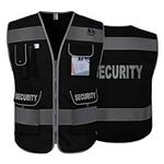 TCCFCCT Security Vest for Security 
