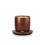 Ember Temperature Control Smart Cup, 6 oz, App-Controlled Heated Coffee Cup, Espresso Mug with 90 Min Battery Life, Copper