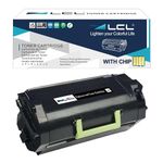 LCL Compatible for Lexmark 521H 52D1H00 52D1000 High Yield (1-Pack,Black) Toner Cartridge for Lexmark MS810N MS810DN MS810DE MS810DTN Lexmark MS811N MS811DN MS811DTN Lexmark MS812DN MS812DTN MS812DTN