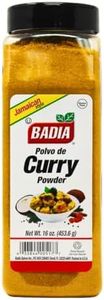 Badia Spices inc Curry Powder, 16-Ounce (Pack of 3)
