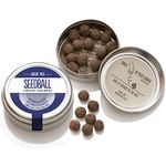 Seedball Shade Mix Seed Bombs (Wild Flower Tin) – 20 Seed Balls Per Pack | British Wildflower Seeds for Shady Areas - Clay Seed Bomb Designed for Planting in Areas of Dappled Sun and Shade