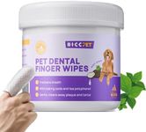 HICC PET Teeth Cleaning Wipes for D