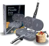 Palmer 1000T Electric Pizzelle Iron-Non Stick by Palmer