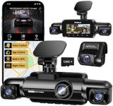 Neideso 360° Dash Cam Front and Rea