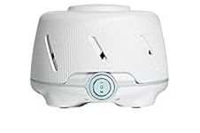 Marpac Dohm White Noise Sound Machine with UK Plug (White/Blue)