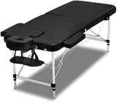 Zenses Massage Table Black 2 Fold 5