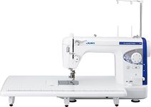 Juki TL-2200QVP Mini Sewing Machine piqueuse High Power with Wire Cutter, Metal, White, 45,2 x 21,9 x 35 cm