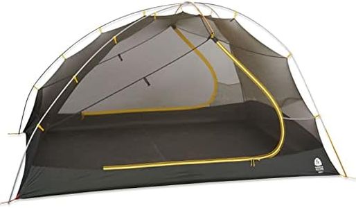 Sierra Designs Meteor 4 – Lightweight Backpacking Tent – Plenty of Room for 4 People – 2 Door 2 Vestibule Design – Fast and Easy 2 Pole Setup…