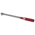 Sealey STW905 1/2"Sq Drive Torque Wrench Micrometer Style 60-330Nm - Calibrated