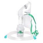 Bos medicare surgical Adult Mask Kit with Air Tube, Medicine Chamber Kit Nebulizer