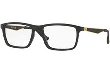 Ray-Ban Unisex Clear Lens Square Frames - 0RX7056