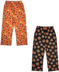 Dragon Ball Z Characters & Kanji Boy's 2-Pack Sleep Pajama Pants-6