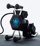 Chevik X-Grip Bike Mobile Holder with Charger Waterproof