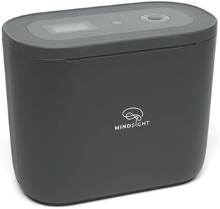 Mindsight Timed Lock Box Plus | Fits Small Tablets (iPad Mini), Phones (10+) & More | Great for Schools & Families | Helps Reduce Screen Time & Build Better Habits | Out of Sight ~ Out of Mind