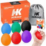 HiKeep Hand Exercise Balls, Egg Sha