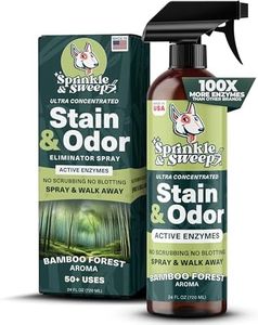 Pet Odor Eliminator for Strong Odor of Cat and Dog - 24oz Pet Stain and Odor Remover for Carpets & Furniture - Multipurpose Pet Odor Eliminator for Home Cleaning Solution