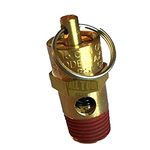 New 1/4" NPT 150 PSI Air Compressor Relief Pressure Safety Valve, Tank Pop Off