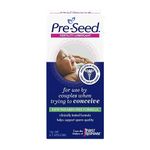 Pre-Seed Fertility Friendly Personal Lubricant, For Use by Couple When Trying to Concieve, 9 Single-Use Applicators, 40 g