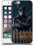 Head Case Designs Officially Licensed Vincent HIE Beware of Dog Canidae Soft Gel Case Compatible with Apple iPhone 6 / iPhone 6s