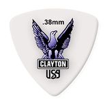 Clayton Picks Acetal RT38/12 Guitar Picks