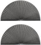 2 Pack Arch Light Filtering Fabric 