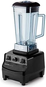 POLYCOOL 2L Commercial Blender Smoothie Ice Crush Food Processor Mixer in Black