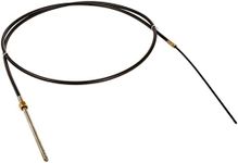 Uflex M66X14 Rotary Replacement Steering Cable, 14' , Black