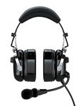 FARO G2-PNR Premium Pilot Aviation Headset with Mp3 Input, Black