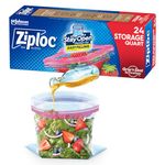 Johnson S C Inc 00330 Ziploc Food Storage Bag