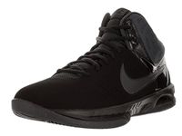 Nike Men's Air Visi Pro Vi NBK Black/Anthracite Ankle-High Nubuck Basketball Shoe - 9M