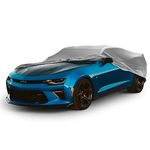 CarCovers Compatible with Weatherproof Car Cover 1993-2002 Chevrolet Camaro - Comparable to 5 Layer Cover Outdoor & Indoor - Rain, Snow, Hail, Sun - Theft Cable Lock, Bag & Wind Straps