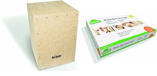 Nino Percussion NINO951-MYO Make Your Own Cajon Kit, Natural Finish