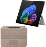 Microsoft Surface Pro 11 2-in-1 Tablet Combo, 13" OLED 120Hz 2.8K Touch, Intel Core Ultra 7 266V, 48 TOP AI NPU, 16GB RAM 2TB SSD, 10MP Cam, Dune KB, Slim Pen, Win 11 Pro