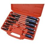 12pc Heavy Duty Pound Through Screwdriver Set + Case ct1427