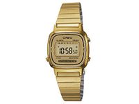 Casio Women Digital Quartz Watch with Stainless Steel Strap LA670WGA-9