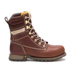 Caterpillar Footwear Women's Clover 8" ST CSA Safety Boot, Brown, 8.5 M US