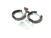 Bosch KS554 Kit Super Pro - Rear Drum Brake Kit - 1 Pre-assembled Set