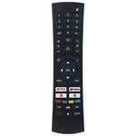 Beyution Replaced Universal Remote Control fit for SANSUI Smart LED TV S40P28FN ES32S1N S32P28N Also Works for Caixun TV EC32S2N,Compatible with Bolva 50MVT20