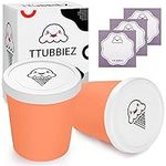 TTUBBIEZ Ice Cream Containers (2 Pa