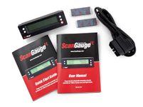 ScanGauge SGIIFFP Ultra Compact 3-in-1 Automotive Computer with Customizable Real-Time Fuel Economy Digital Gauges (Frustration Free)