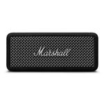 Marshall Emberton II Portable Bluetooth Speakers, Wireless, IP67 Dust- and Water Resistant, Over 30 Hours Playtime, Quick Charge - Black & Steel