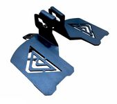 SGTB Both Left Right Side Rear Foot Rest for Pillion Rider Compatible with Bajaj Dominar 400 250 NS 125 160 200