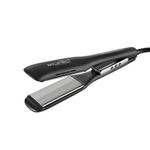 Ikonic Pro Titanium Shine Hair Straightener Black with AI Technology, Professional Dual Titanium Floating Plates, Auto Shut off function, Instant Heat up