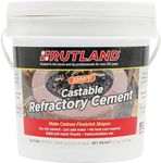 Rutland Castable Refractory Cement, 12.5-Pound