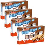 Cocoa Cream Biscuit Bundle With Kinder Happy Hippo Cocoa Cream 5x103.5g (4 Pack)