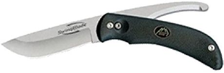 Outdoor Edge SwingBlaze Camping Knife (Clam Pack), Black