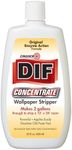 Zinsser DIF Wallpaper Remover Concentrate Clear – Fast-Acting, Biodegradable Solution, Eco-Friendly & Non-Toxic for Easy Wallpaper Paste Removal, 650 ml