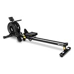 JLL® R300 Luxury Home Rowing Machine, 2024 Model, Providing a premium cardio workout with 32 levels of electro-magnetic resistance, 9 readout monitor with app connectivity, 12-Month Warranty