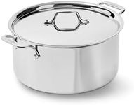All-Clad D3 3-Ply Stainless Steel S