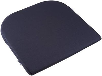 Tempur 131000 Seat Cushion, Dark Blue, Approx. Width 13.8 x Depth 13.8 x Thickness 1.6 inches (35 x 35 x 4 cm), Seat Cushion, S
